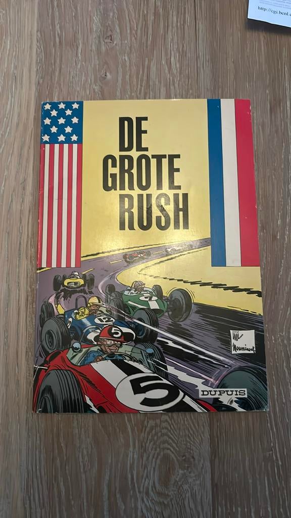 Jan kordaat grote rush eerste druk 1965, Ophalen of Verzenden, Zo goed als nieuw