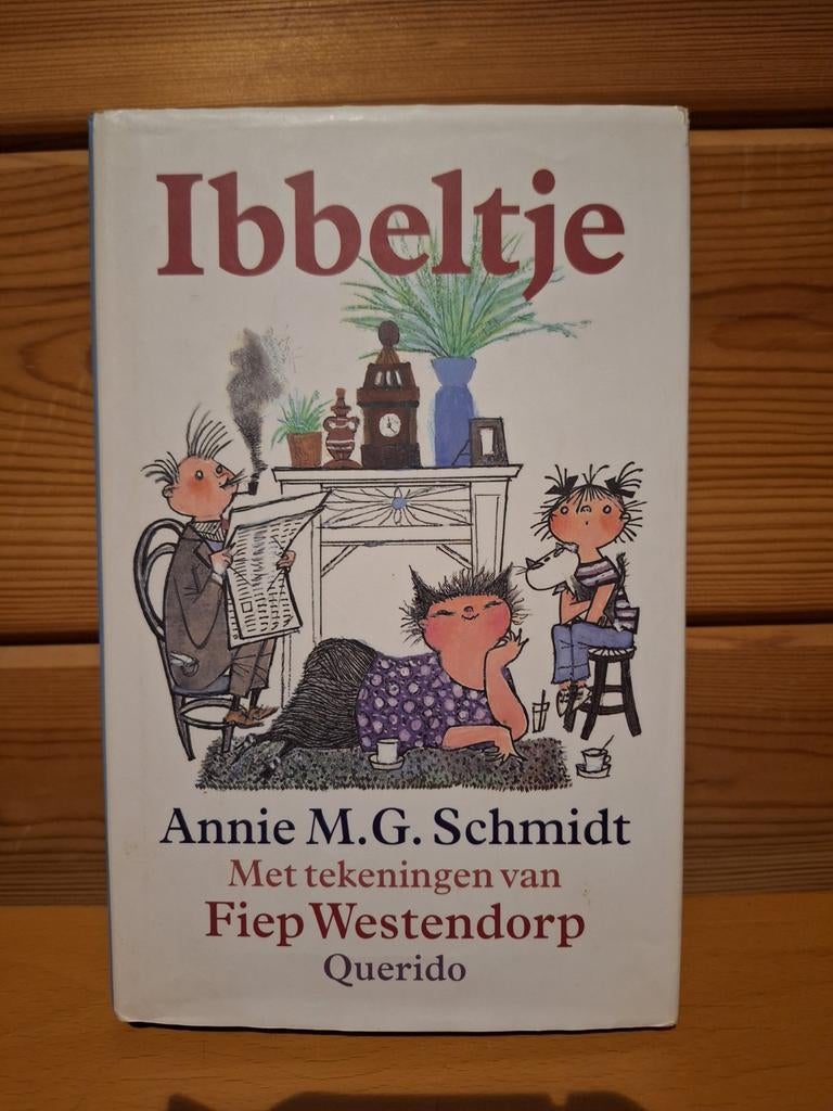 T. van Buul - Ibbeltje, Livres, Livres pour enfants | Jeunesse | Moins de 10 ans, Enlèvement ou Envoi, T. van Buul; Annie M.G. Schmidt; Fiep Westendorp
