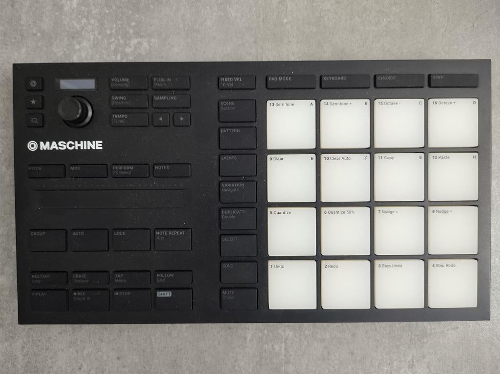 NI Maschine Mikro MK3 - ruil/koop - nieuwstaat, Muziek en Instrumenten, Ophalen