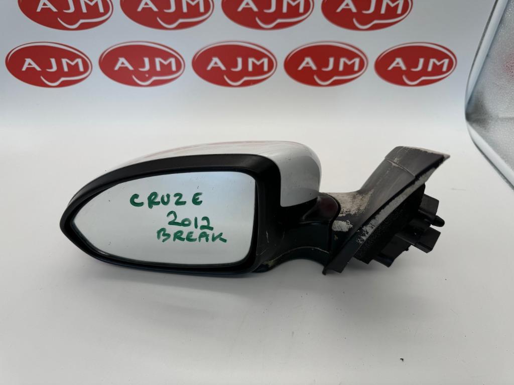 Rétroviseur gauche électrique Chevrolet Cruze, Enlèvement, Utilisé, Chevrolet