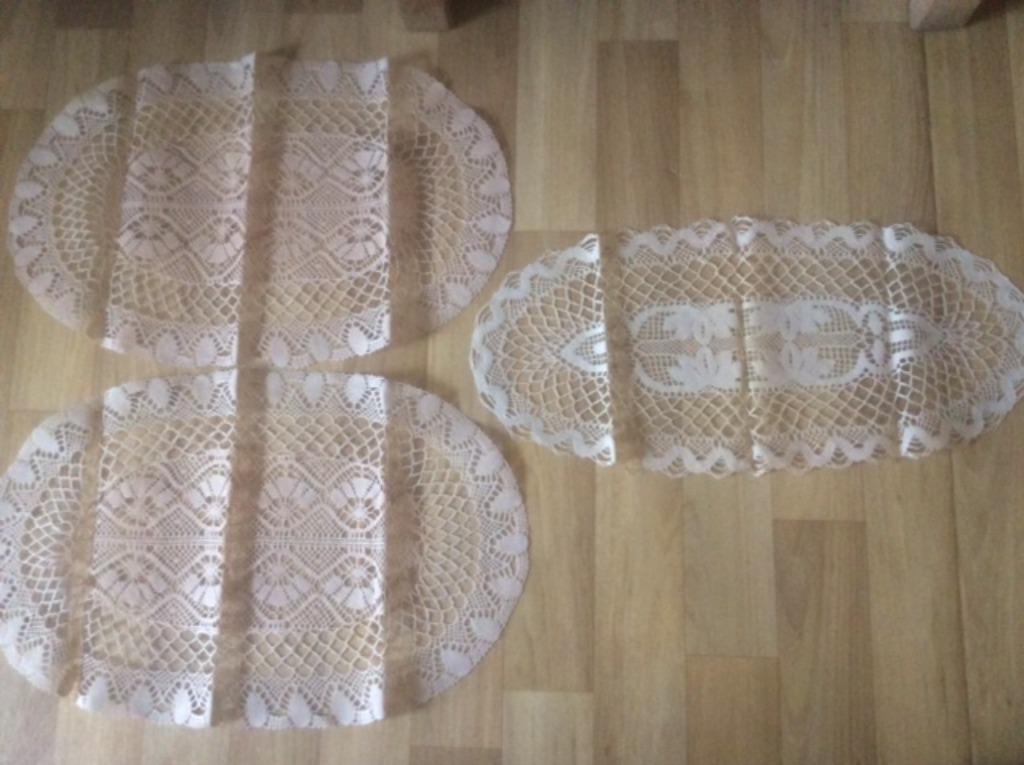 3 sierdoekjes, Ophalen of Verzenden
