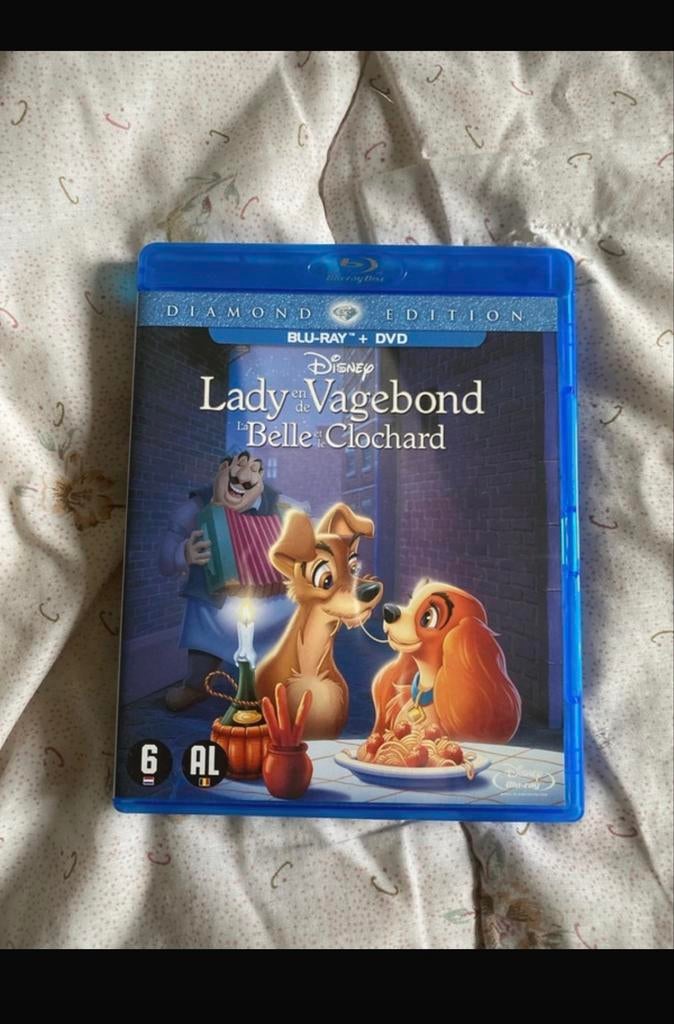 Blu-ray la belle et le clochard, Enlèvement, Comme neuf