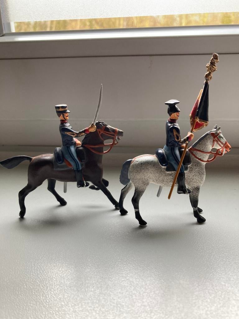 Metalen figuurtjes ABBL 1914, Enlèvement ou Envoi, Comme neuf