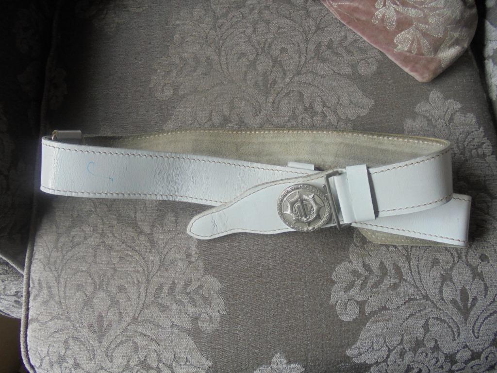 riem politie verzamelobject, Ophalen of Verzenden, Rijkswacht, Kleding of Schoenen