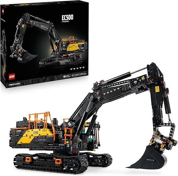 LEGO Technic | Volvo EC500 Graafmachine | GRATIS LEVERING, -, Verzenden, Nieuw, LEGO