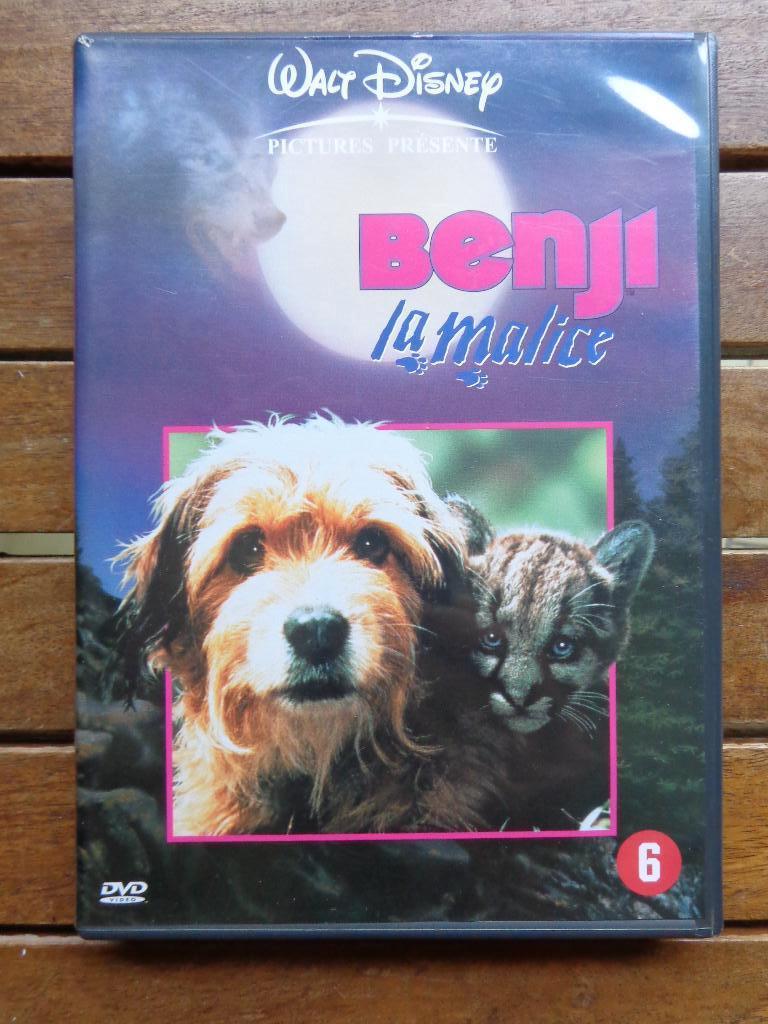 )))  Benji La Malice  //  Disney   (((, Tous les âges, Enlèvement ou Envoi, Comme neuf