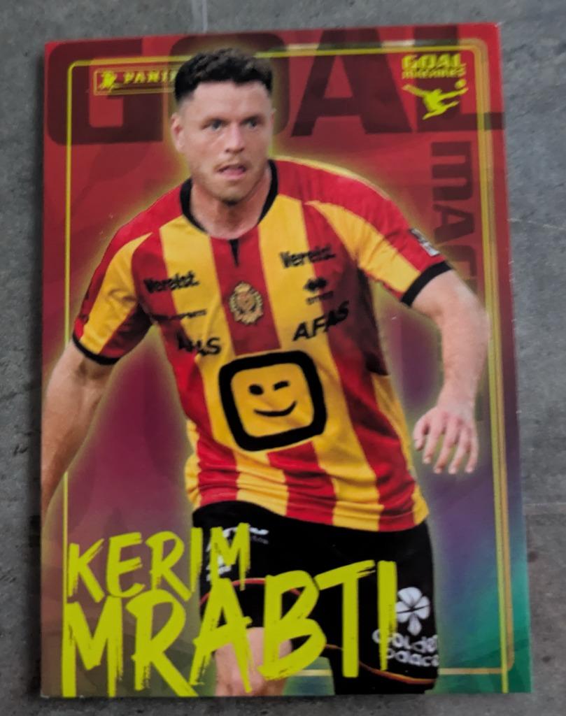 Panini Pro League 2024 - 2025 Goal Machines VOETBAL MRABATI, Verzenden, Nieuw