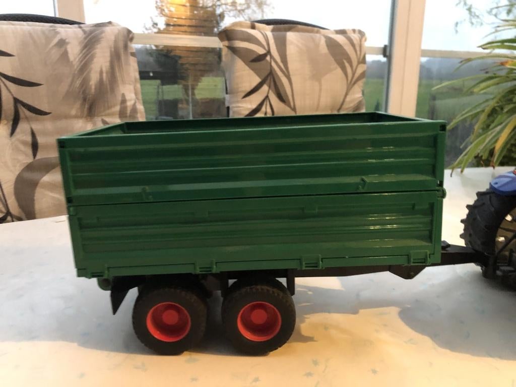 KIPKAR VOOR SPEELGOEDTRACTOR, Ophalen of Verzenden, Zo goed als nieuw