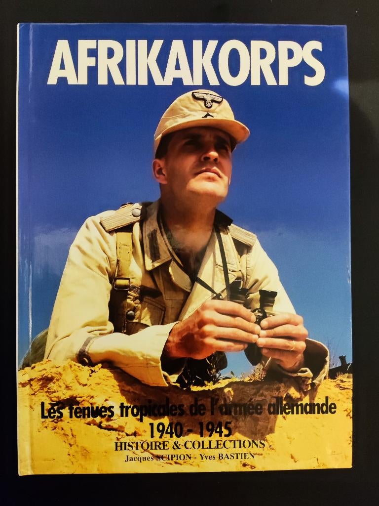 Afrikakorps collection, Enlèvement ou Envoi, Armée de terre, Livre ou Revue