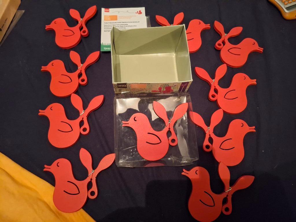 Hema Tjielp Treasure Hunt, Hobby en Vrije tijd, Ophalen of Verzenden, Zo goed als nieuw