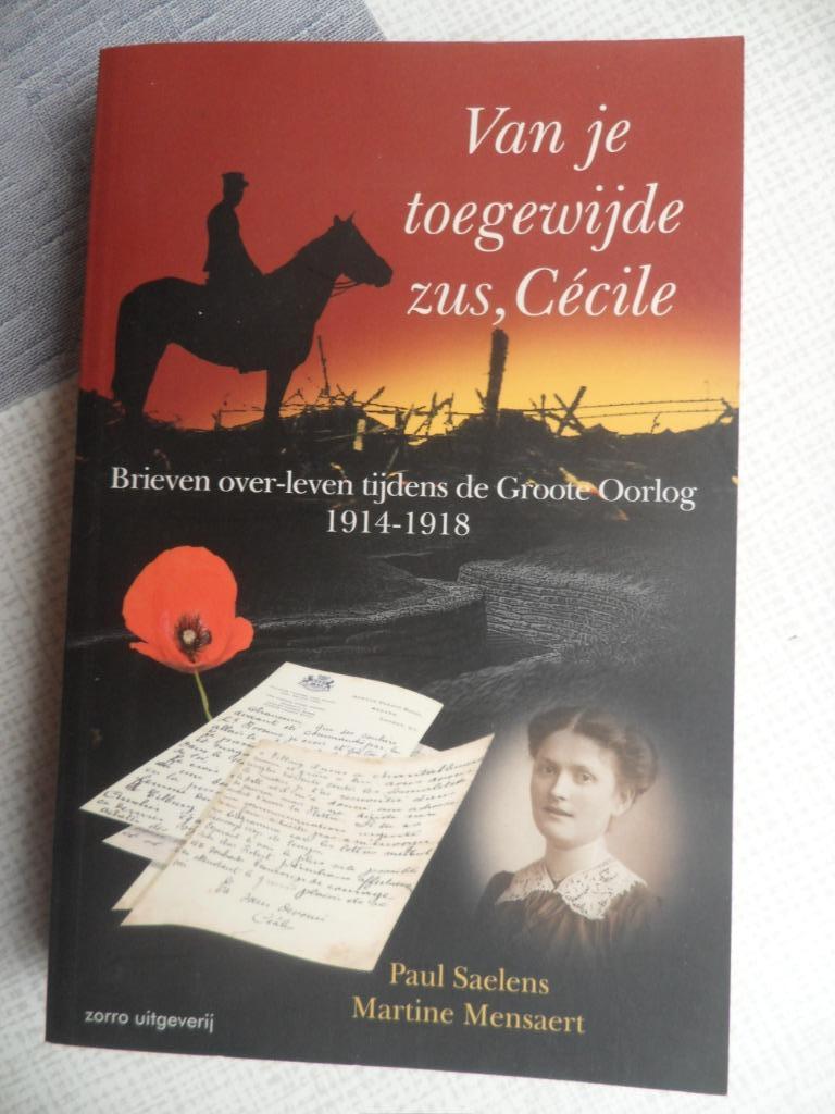 van je toegewijde zus,Cécile, Boeken, Oorlog en Militair, Ophalen of Verzenden