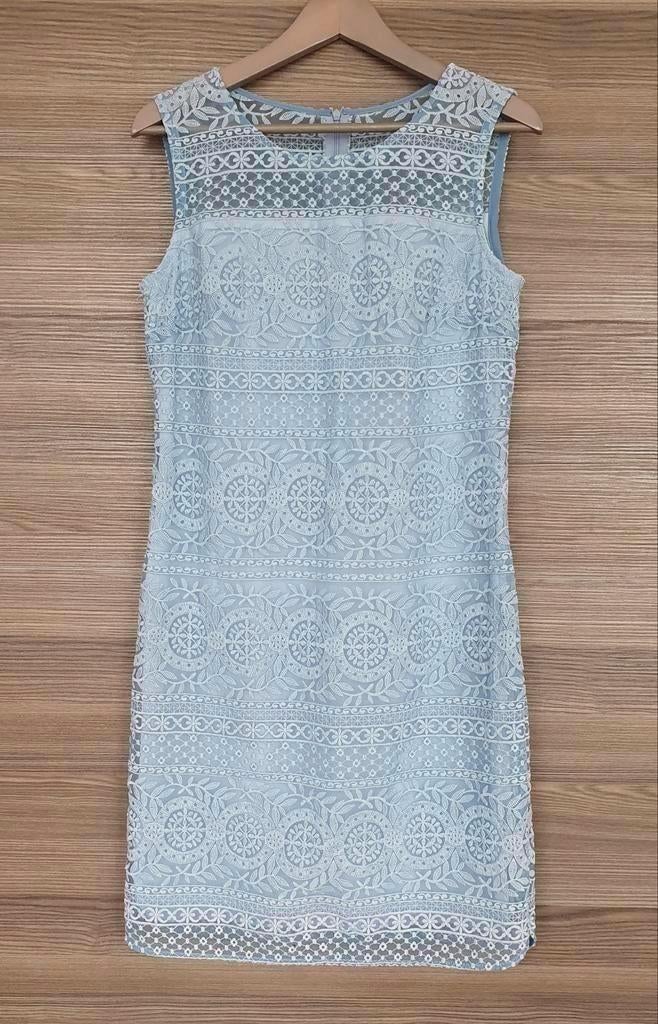 Robe d'été Dressy, Marie Mėro, taille 38, Neuf, Taille 38/40 (M), Marie Méro, Bleu