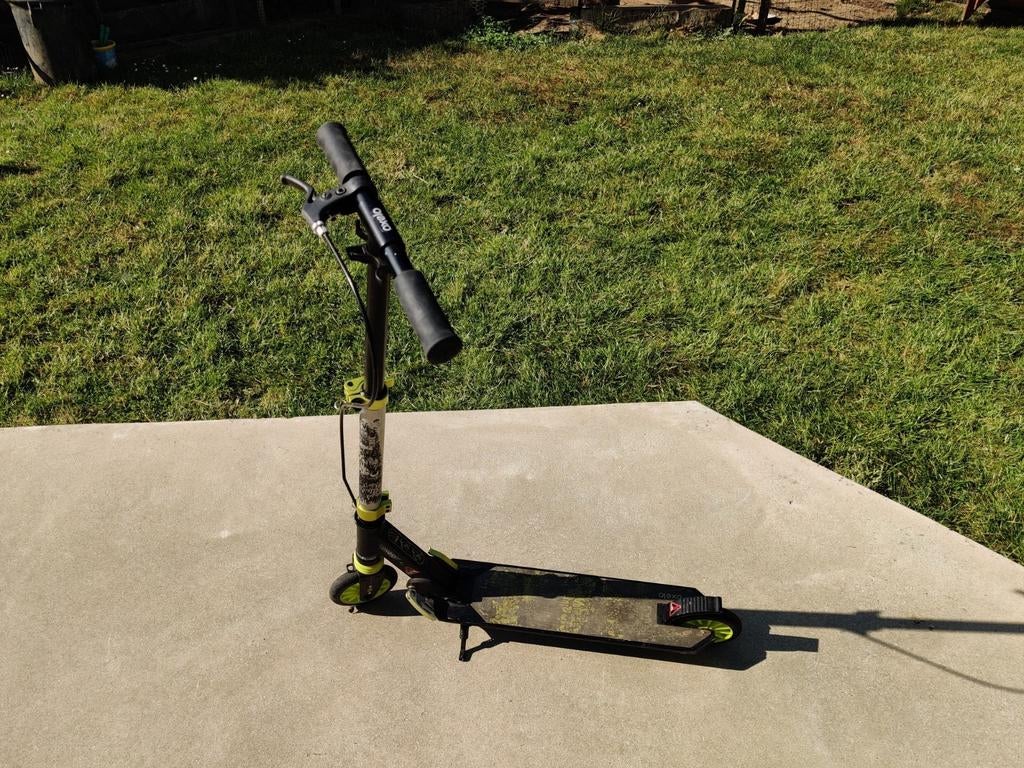 Oxelo-scooter, Fietsen en Brommers, Steps, Ophalen, Zo goed als nieuw