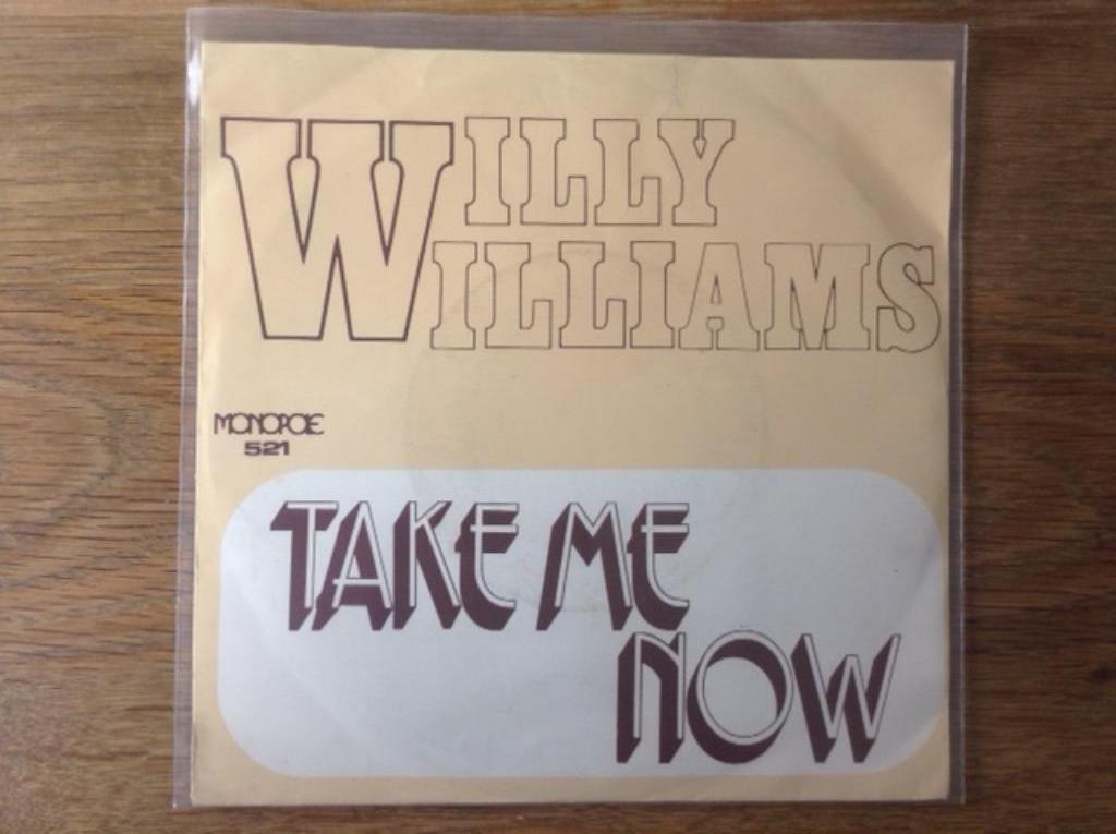 single willy williams / harry verbi, Cd's en Dvd's, Ophalen of Verzenden, Pop