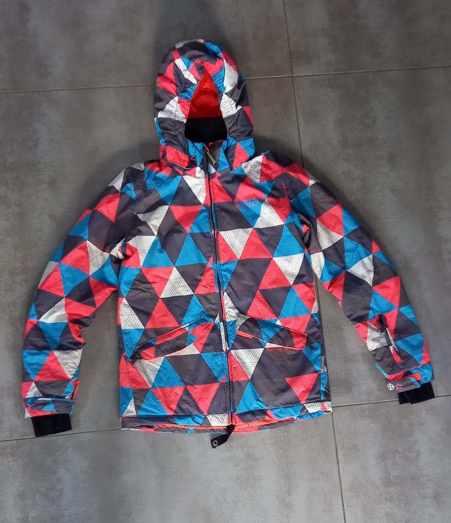 Forfait de ski Brunotti taille 164, Enlèvement ou Envoi, Comme neuf, Garçon ou Fille, Manteau