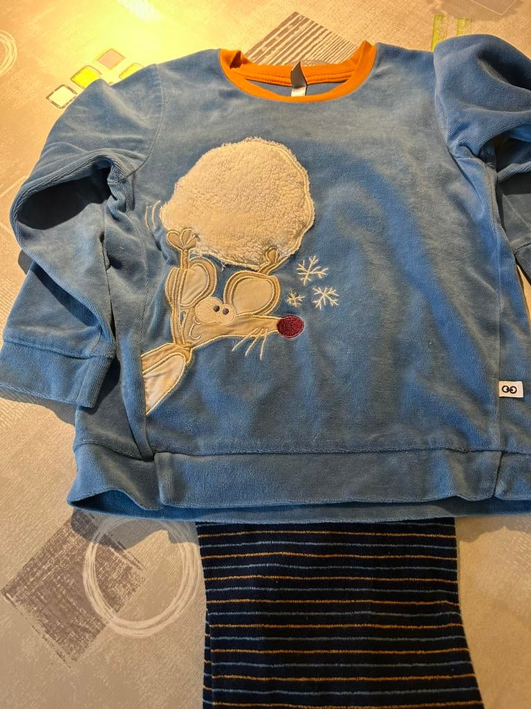 Winterpyjama Woody 6 jaar, Ophalen, Nacht- of Onderkleding, Jongen of Meisje, Zo goed als nieuw