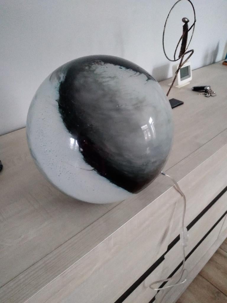 Dany Ronde J-line lamp, Ophalen, 25 tot 50 cm, Rond, Zo goed als nieuw