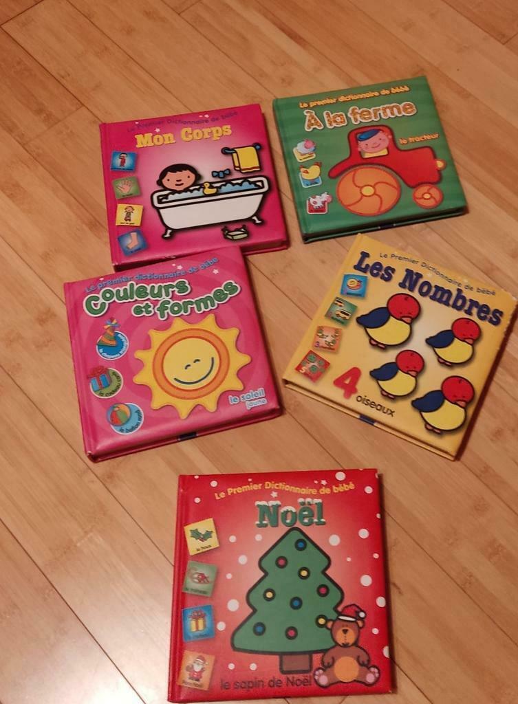 Lot "Le premier dictionnaire de Bébé", Enlèvement ou Envoi, Comme neuf