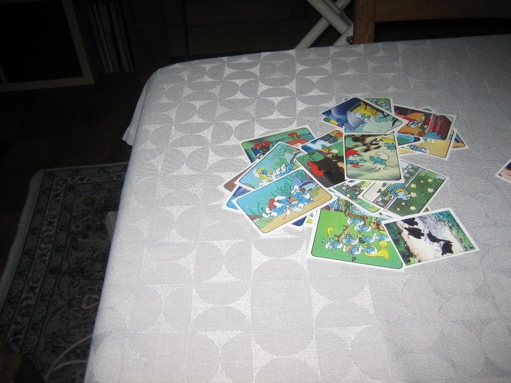 Panini prentjes SMURFEN en NIELS, Verzamelen, Ophalen of Verzenden, Zo goed als nieuw, Overige typen