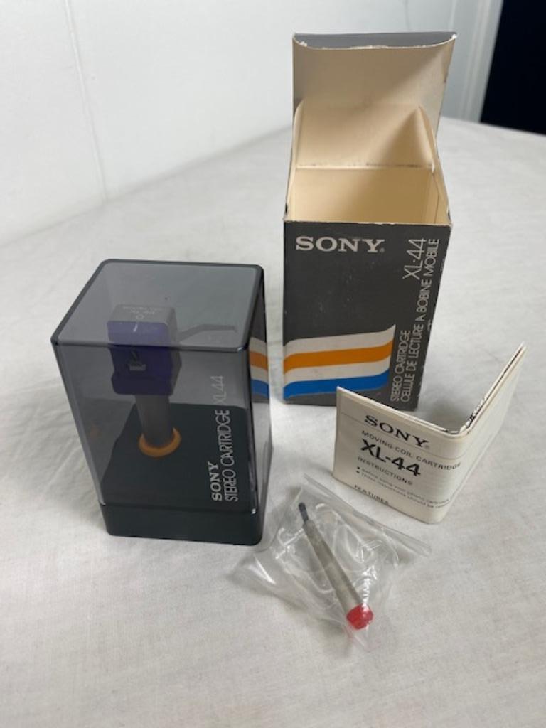 Sony XL-44 CARTRIDGE voor platenspeler, Audio, Tv en Foto, Platenspelers, Ophalen, Nieuw, Platenspeler, Sony