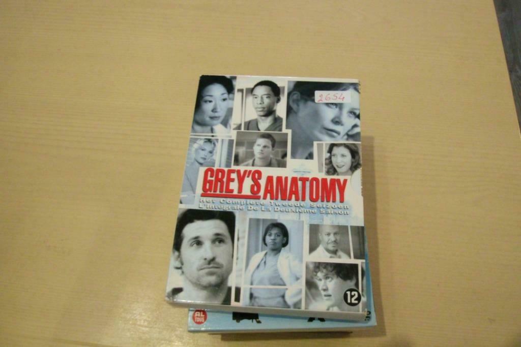 grey's anatomy 7 dvd's box, Ophalen of Verzenden