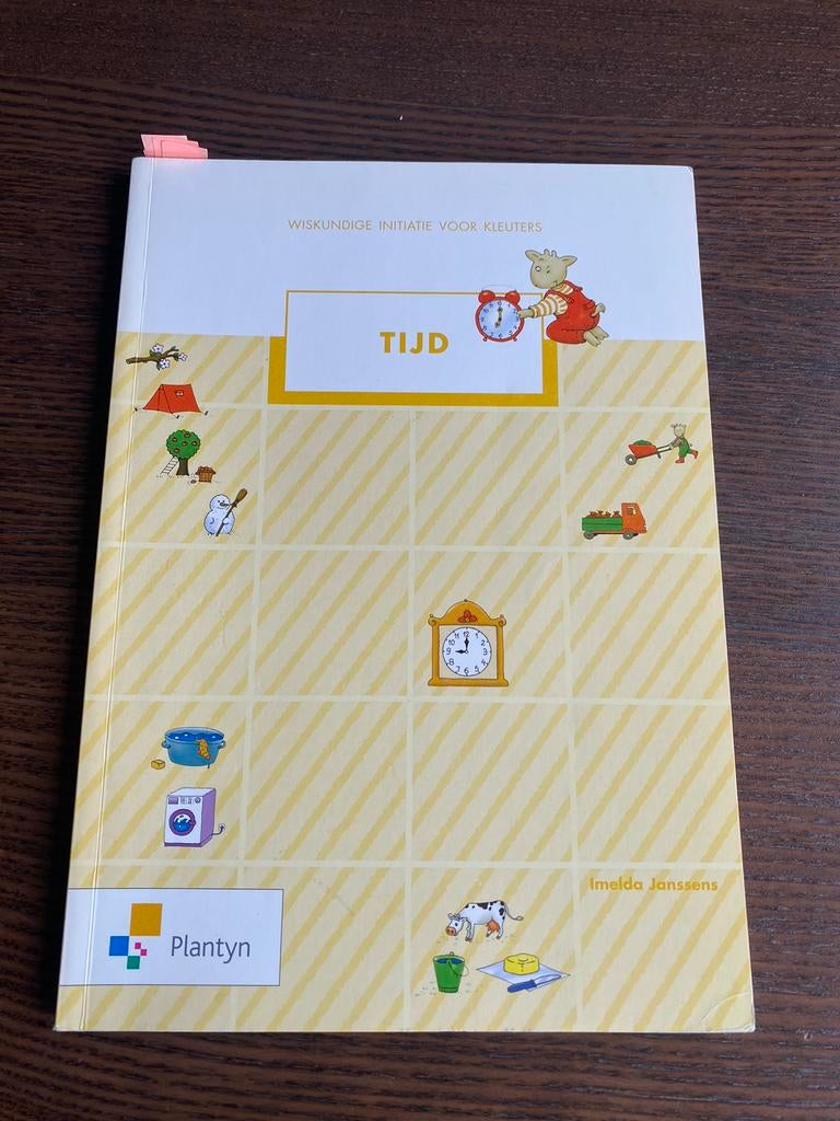 Wiskundige initiatie voor kleuters - Tijd., Boeken, Studieboeken en Cursussen, Ophalen, Gelezen, Hoger Onderwijs