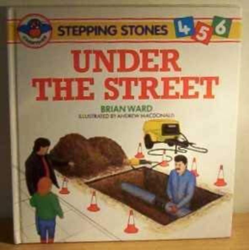 "Under the street" Brian Ward (1988), Enlèvement ou Envoi, Brian Ward, Comme neuf, Non-fiction