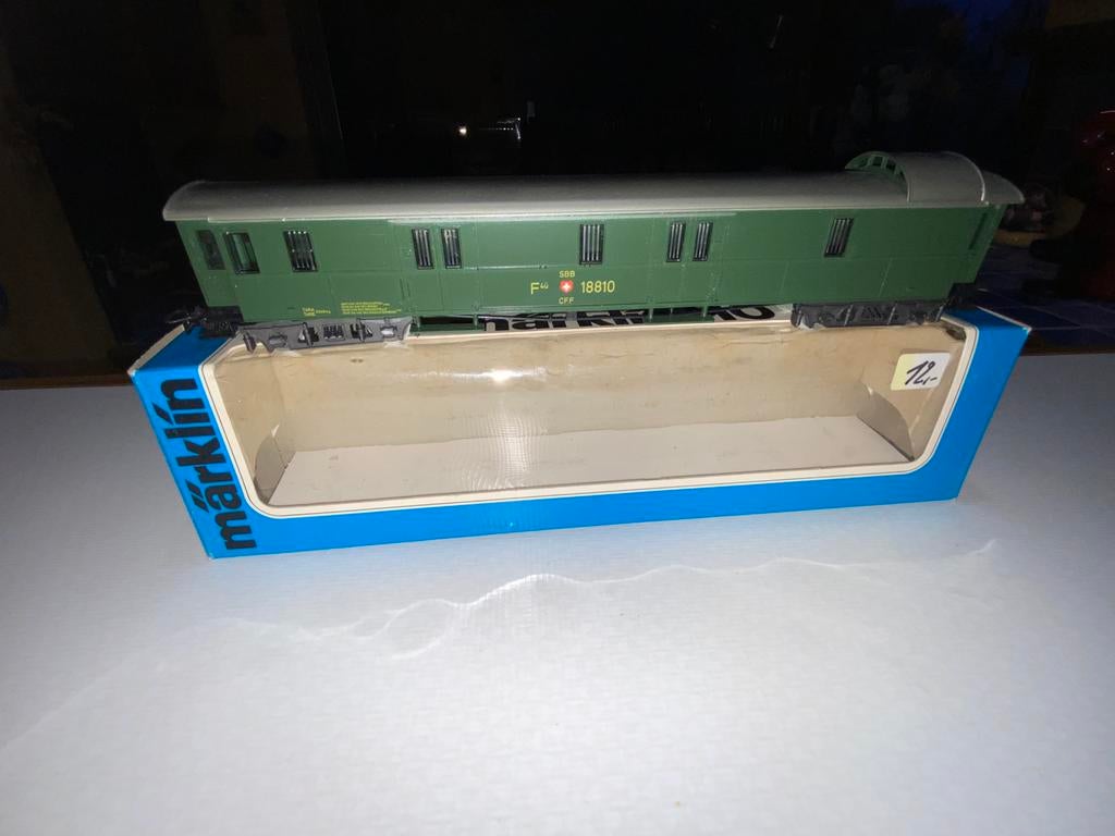 Marklin 4146 wagen, Ophalen of Verzenden, Zo goed als nieuw, Wagon