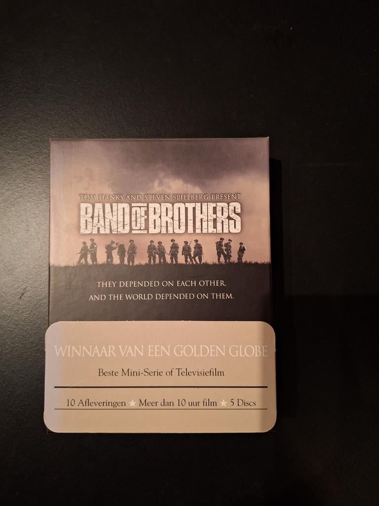 Band of brothers  dvd box, Ophalen