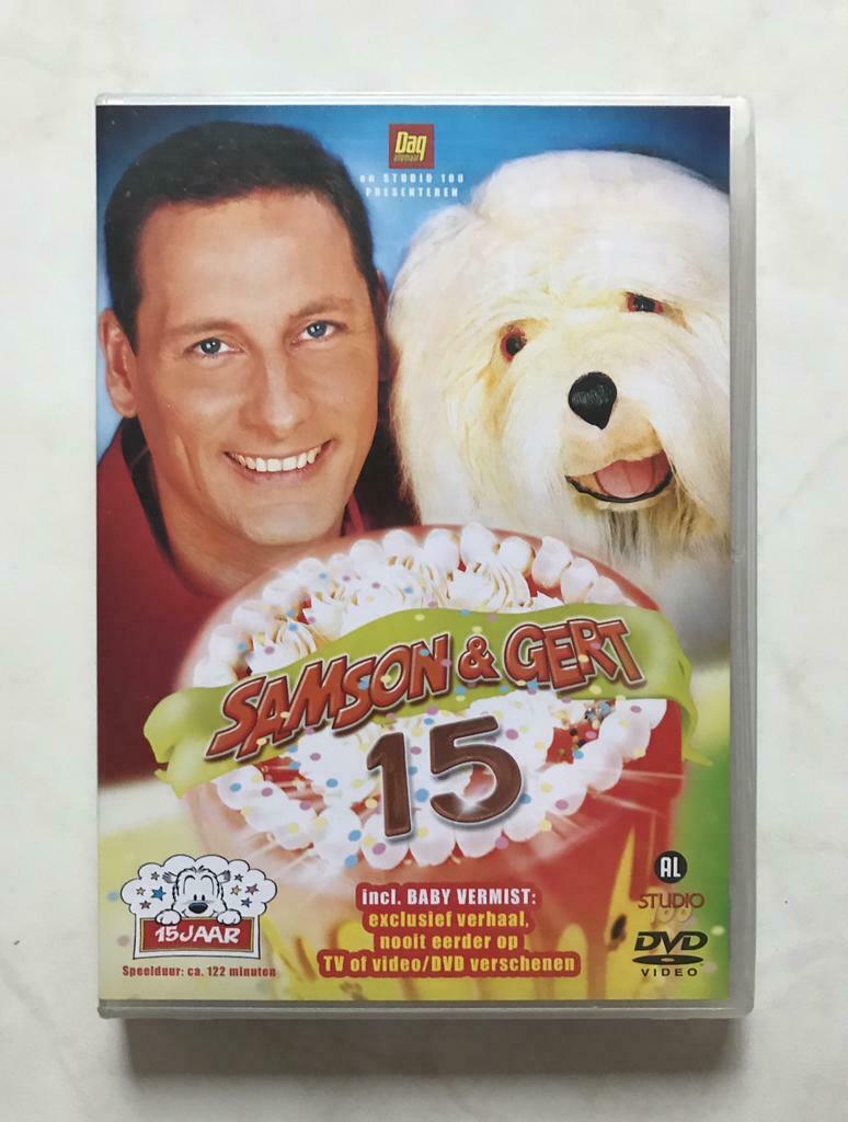 Samson & Gert Dvd *Nieuw*, Cd's en Dvd's, Ophalen of Verzenden, Nieuw in verpakking