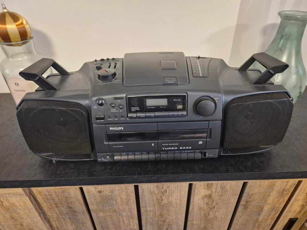Klassieke radio van Philips, Audio, Tv en Foto, Radio's, Ophalen, Radio