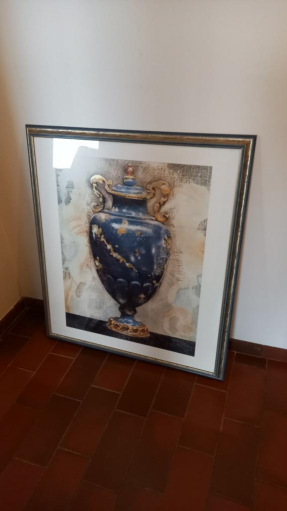 Set van 3 kaders met poster ., Maison & Meubles, Accessoires pour la Maison | Cadres, Enlèvement