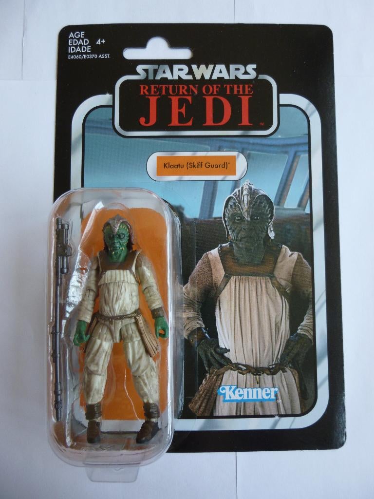 STARWARS VINTAGE COLLECTION ROTJ VC135"KLAATU/SKIFF"2018, Enlèvement ou Envoi, Neuf, Figurine