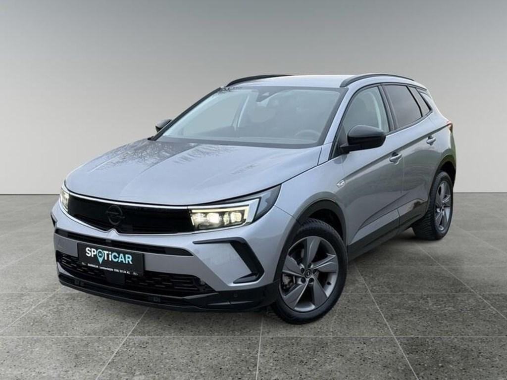 Opel Grandland -line Manueel,Matrix led verlichting,GPS,El, Auto's, Opel, Grandland X, Airbags, Boordcomputer, Cruise Control