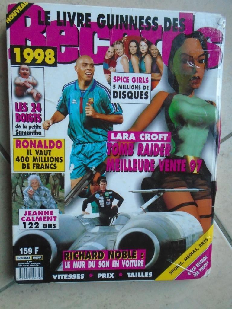 LE LIVRE "GUINESS" 1998, Enlèvement ou Envoi