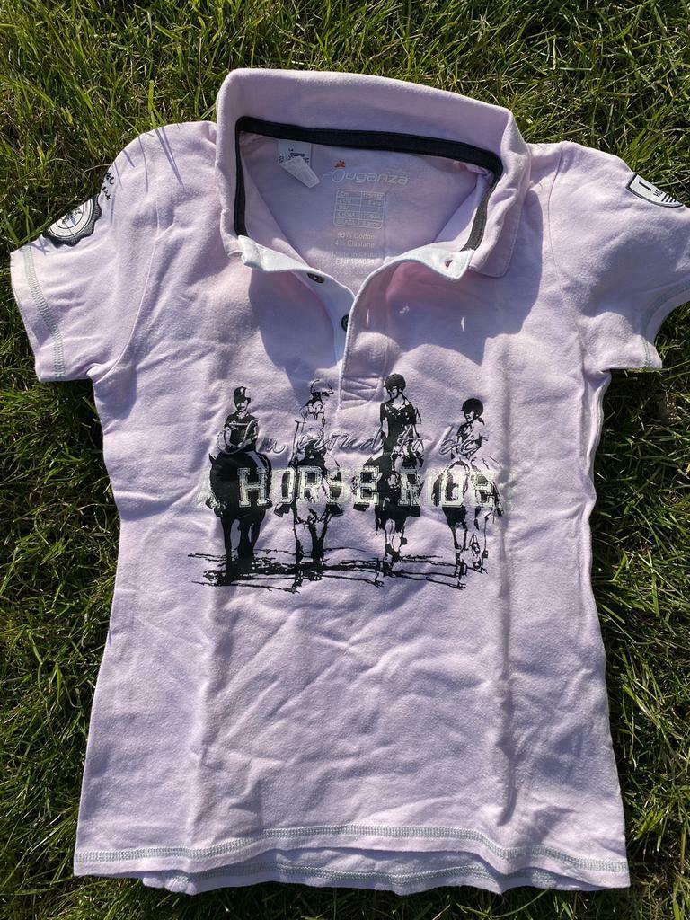 Paardrij T-shirt, Dieren en Toebehoren, Paardrijkleding, Ophalen