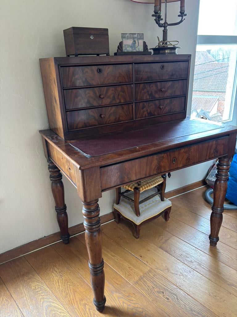 Secretaire acajou Louis Philippe, Enlèvement ou Envoi, Utilisé, Louis Philippe