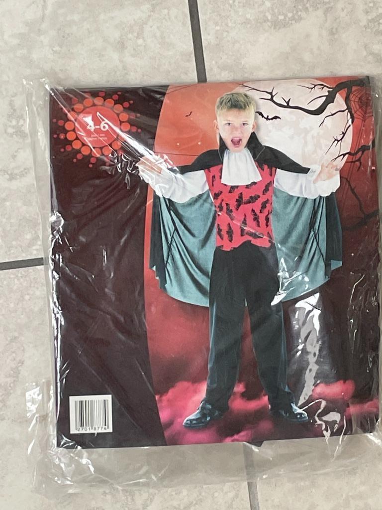 Kies Halloween carnaval kledij / kostuum kind NIEUW, Kinderen en Baby's, Carnavalskleding en Verkleedspullen, Ophalen, Nieuw