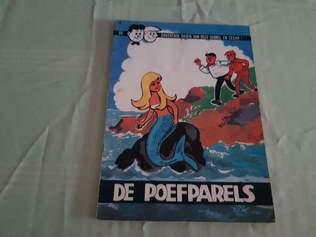 Dees dubbel en Cesar.6.De poefparels., Boeken, Eén stripboek, Ophalen of Verzenden, Gelezen