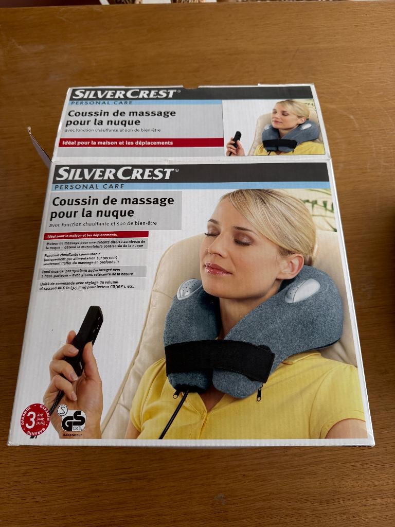 Massagekussen Nek, Sports & Fitness, Enlèvement ou Envoi, Comme neuf, Appareil