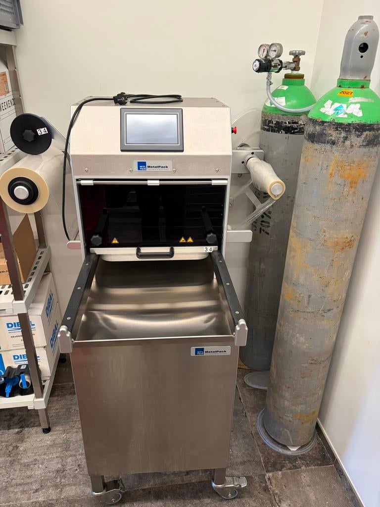 Sealmachine T325VG + dubbelvoudige mal, Ophalen, Gebruikt, Bakkerij en Slagerij