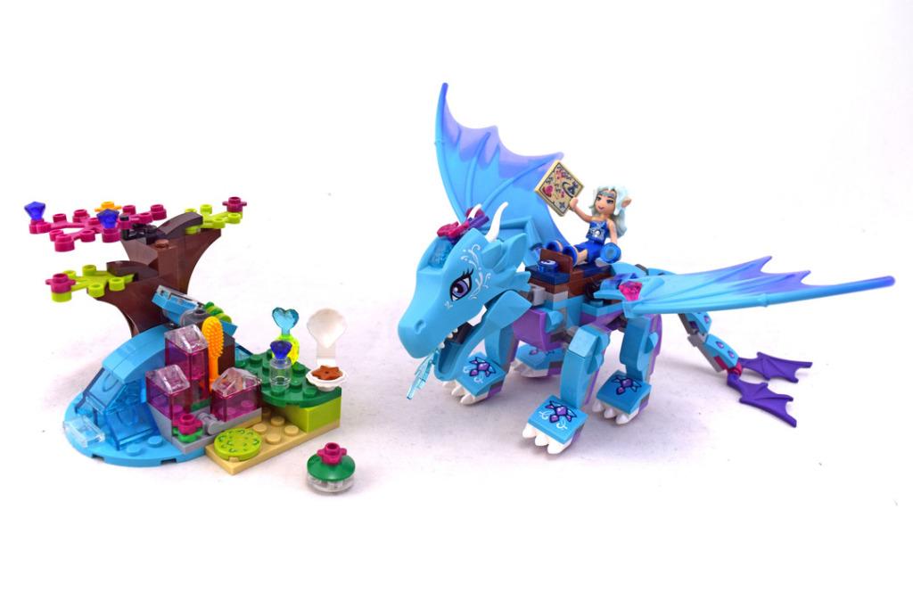 LEGO Elves 41172 The Water Dragon Adventure TOP!, Enfants & Bébés, Jouets | Duplo & Lego, Comme neuf, Lego, Ensemble complet, Enlèvement ou Envoi