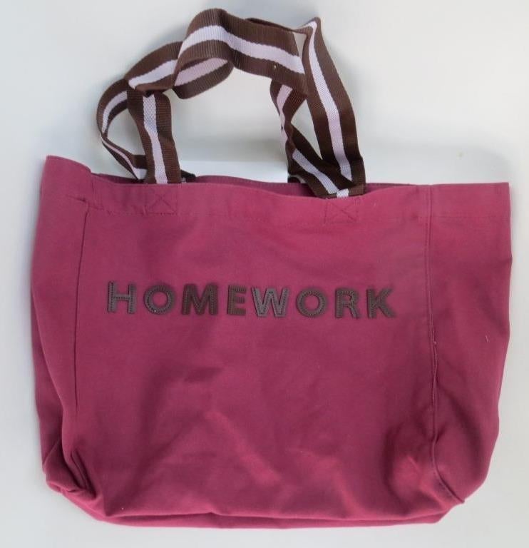 Gigue handtas shopper donkerrood b 35 x h 30 x d 8 cm nieuw, Ophalen of Verzenden, Nieuw, Rood, Handtas