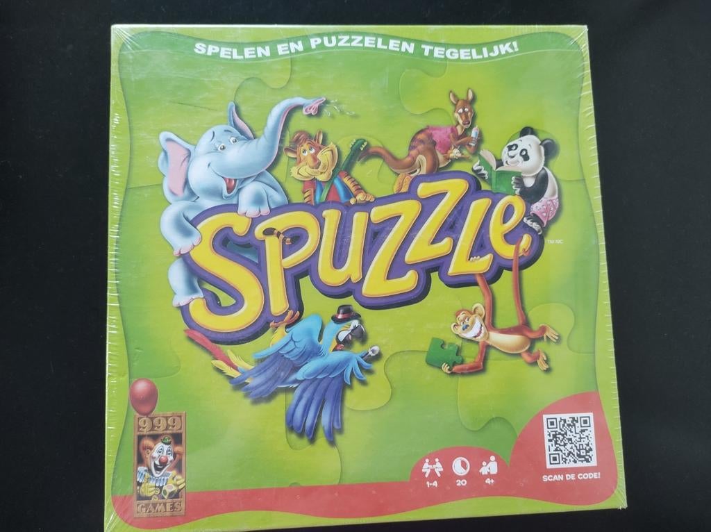 Spel spuzzle, 999 games, nieuw, Een of twee spelers, Ophalen of Verzenden, Nieuw, 999 Games