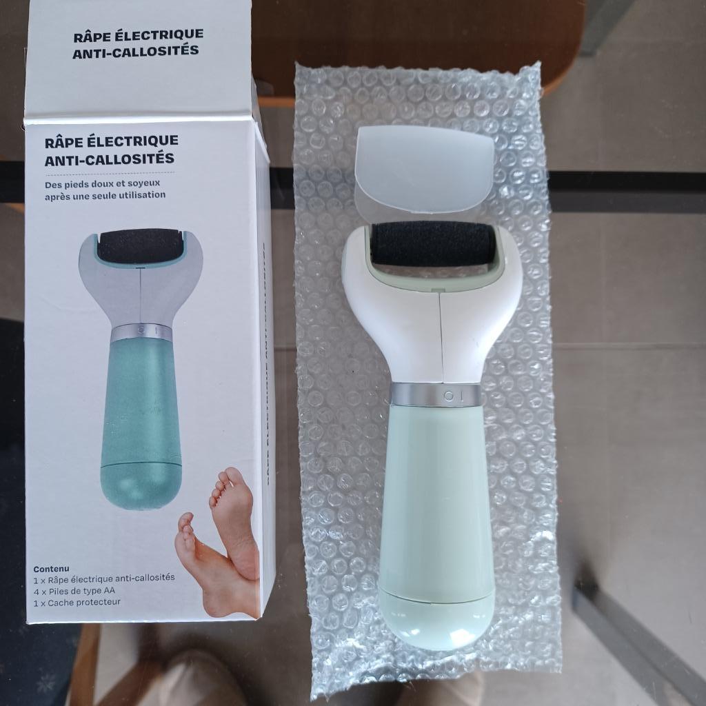 Râpe électrique anti-callosités, Ophalen of Verzenden, Nieuw, Overige typen