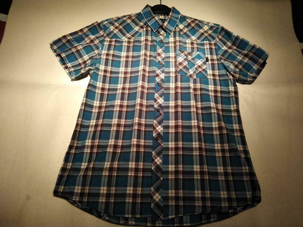 Hemd met korte mouw, JBC, maat M, Kleding | Heren, Overhemden, Ophalen of Verzenden, Gedragen, JBC, Halswijdte 39/40 (M)