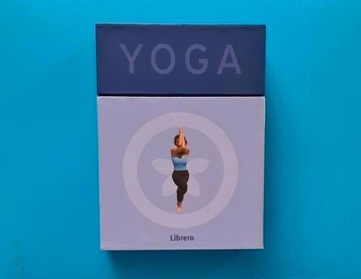 Instructiekaarten voor yoga (G. Twining), Sports & Fitness, Yoga & Pilates, Enlèvement ou Envoi, Comme neuf, Autre