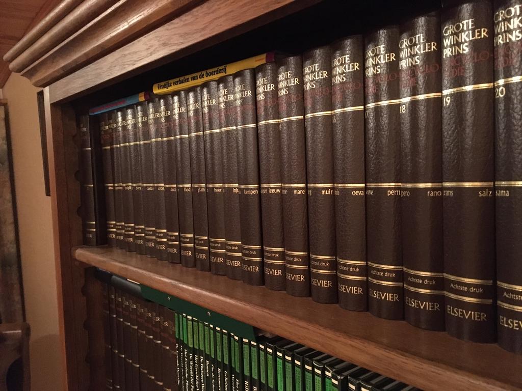 Nieuwstaat niet gebruikt Winkler Prins, Boeken, Encyclopedieën, Ophalen of Verzenden, Zo goed als nieuw, Algemeen, Complete serie