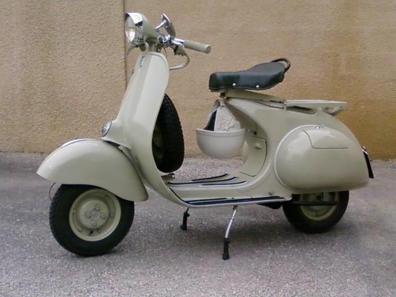 recherche chassis vespa acma 1954, Enlèvement ou Envoi, Utilisé, Autres modèles