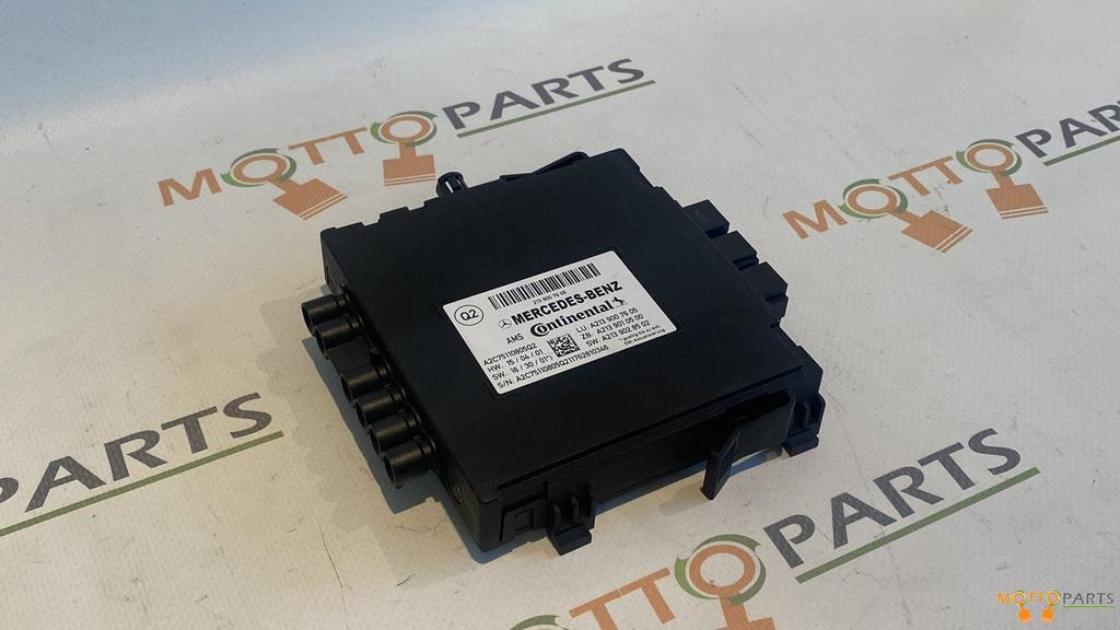 Mercedes benz stoel bedieningsmodule W213 W257 A2139007605, Ophalen of Verzenden, Gebruikt, Mercedes-Benz